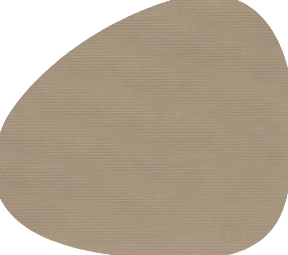 Table Mat Curve L Corduroy