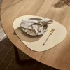 Table Mat Curve L Corduroy