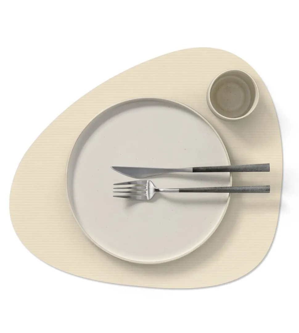 Table Mat Curve L Corduroy
