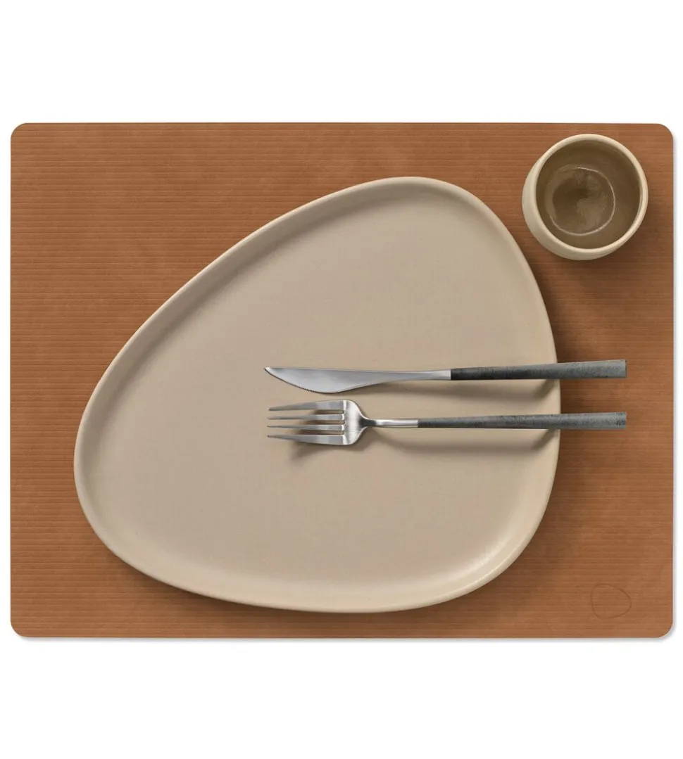 Table Mat Square L Corduroy