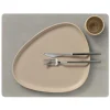 TABLE MAT SQUARE L (35x45cm) NUPO light grey