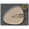 TABLE MAT SQUARE L (35x45cm) NUPO anthracite