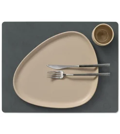 TABLE MAT SQUARE L (35x45cm) NUPO anthracite