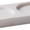 Tabletopper 2, white marble