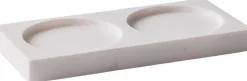 Tabletopper 2, white marble