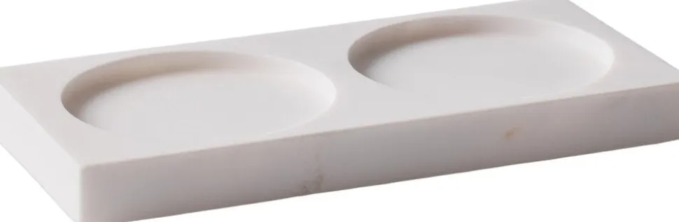 Tabletopper 2, white marble
