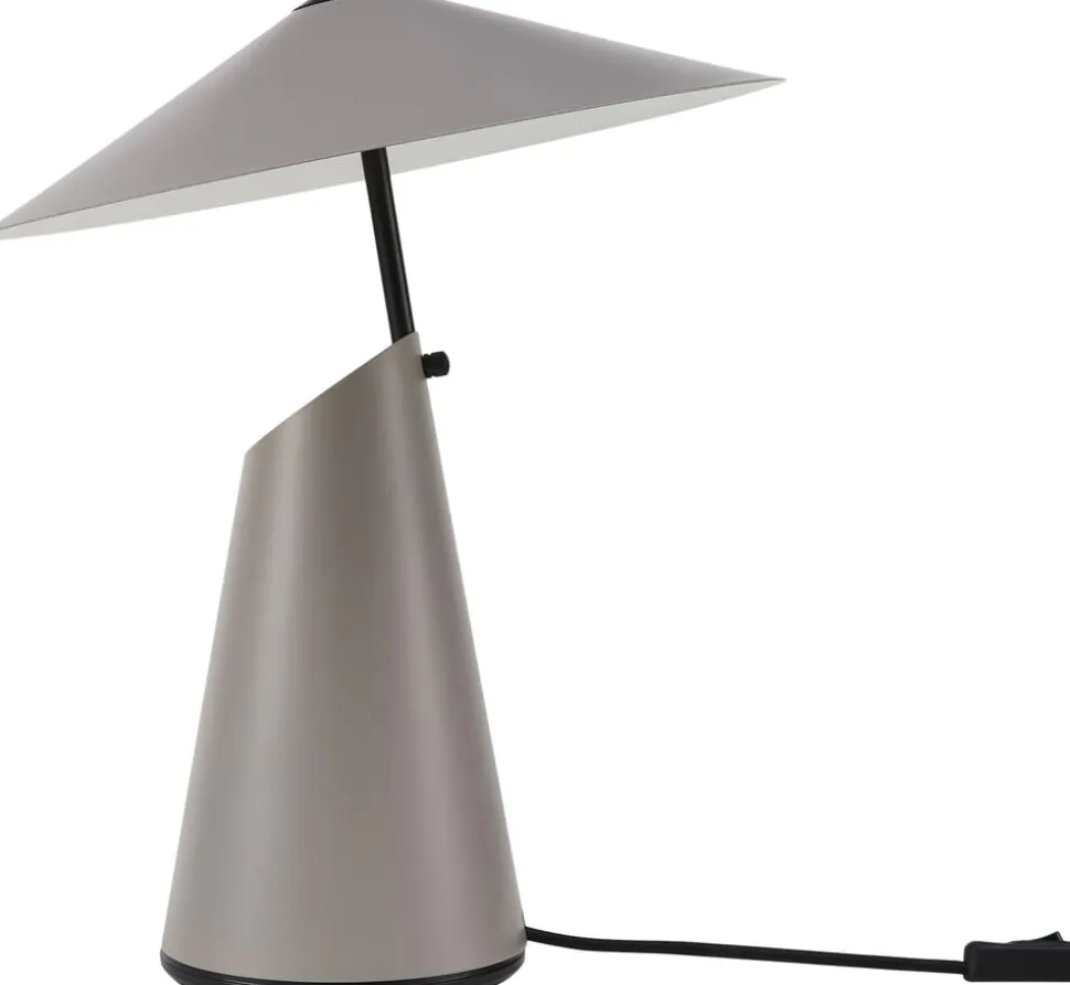 Taido | Bordlampe | Brun