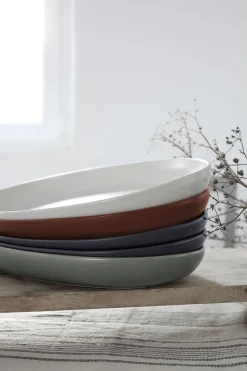 Tallerken flad Pacifica 27 cm Artichoke Keramik