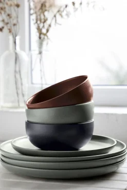 Tallerken flad Pacifica 27 cm Artichoke Keramik