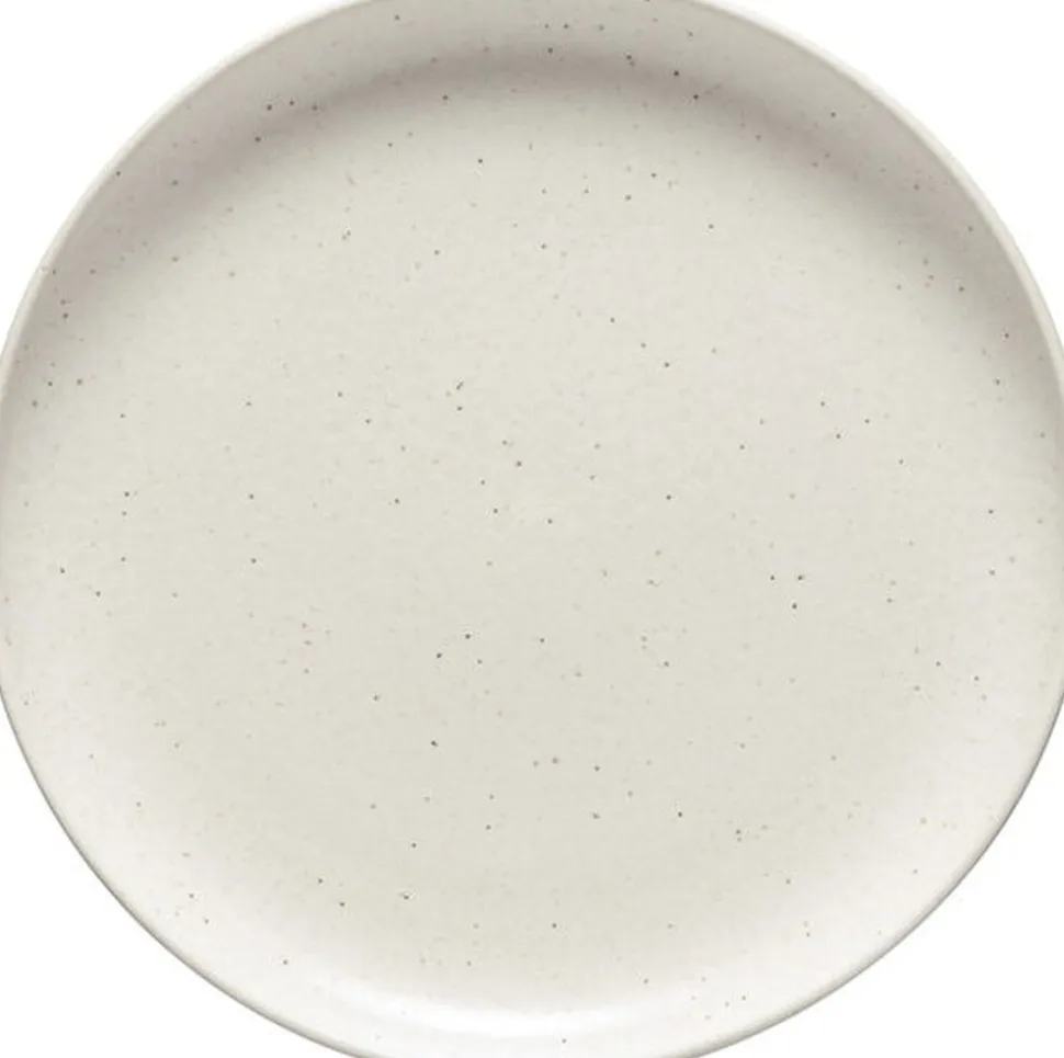 Tallerken flad Pacifica 23 cm Vanilla Keramik