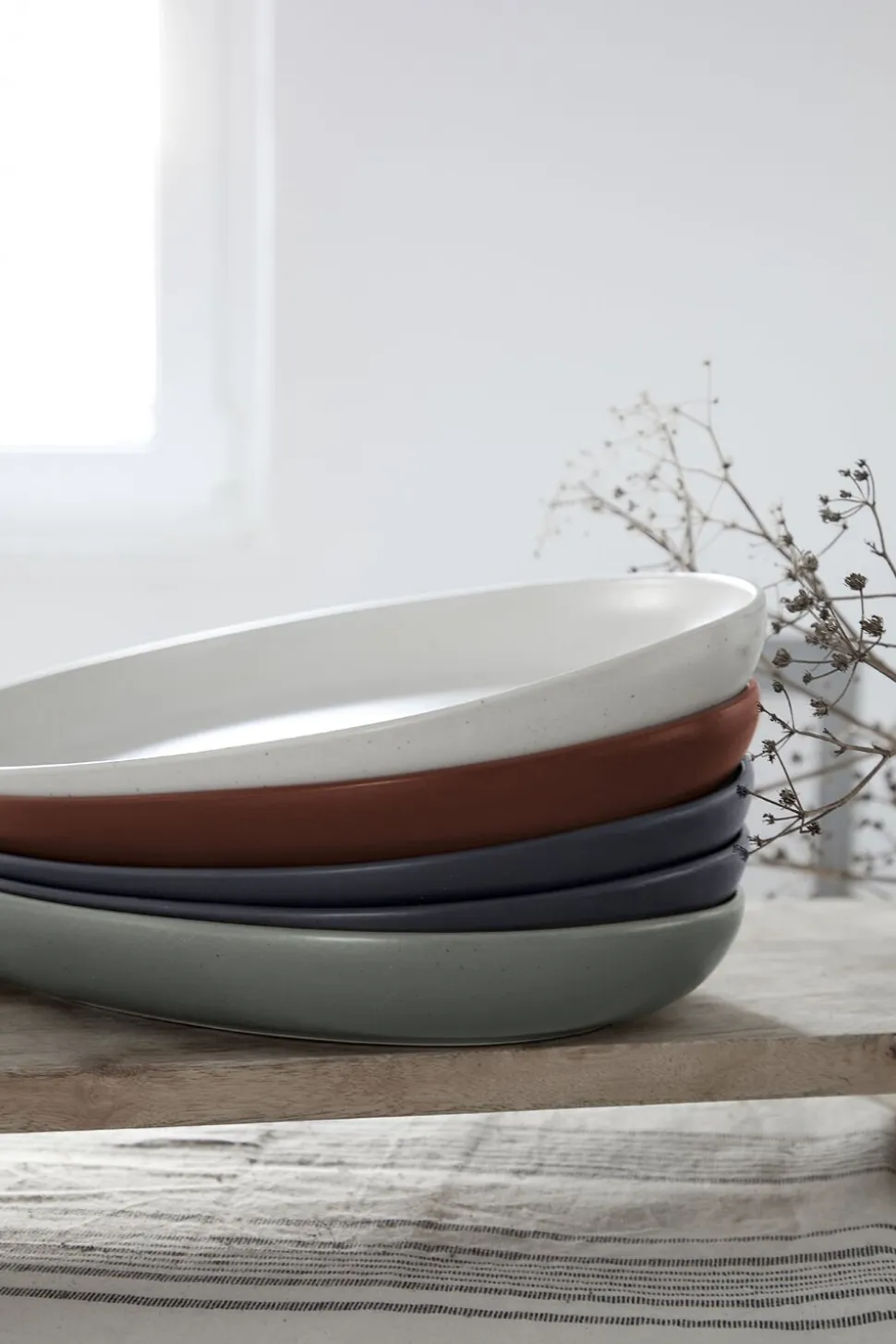 Tallerken flad Pacifica 16 cm Vanilla Keramik