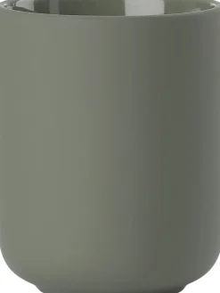Tandbørstekrus Ume Olive green