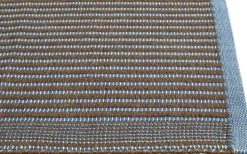 Tapis Mat-60 x 95-Chestnut and blue