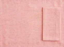 Tavolo Napkin/Placemat-Set of 4-Soft coral