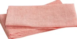 Tavolo Napkin/Placemat-Set of 4-Soft coral