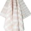 Tea Towels 50x70 cm ENZO - Check rose
