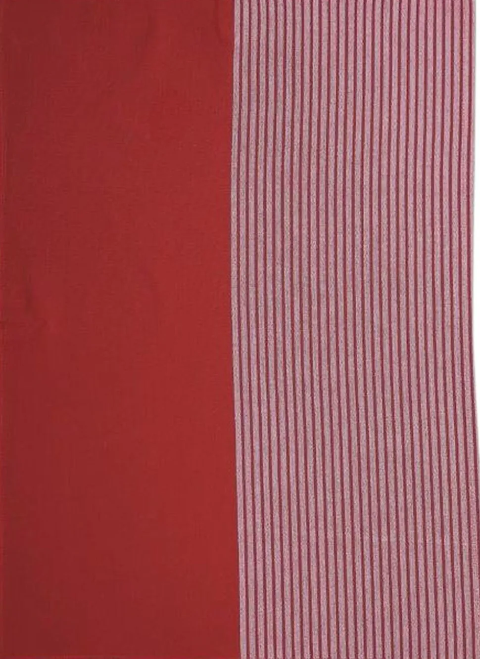 Tea Towels 50x70 cm MIX Stripe dark red