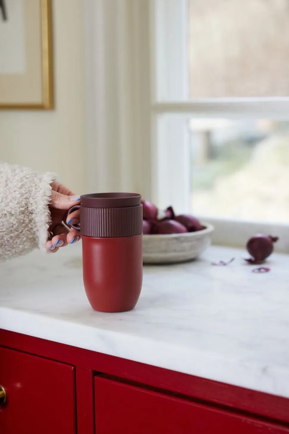 Ted travel mug