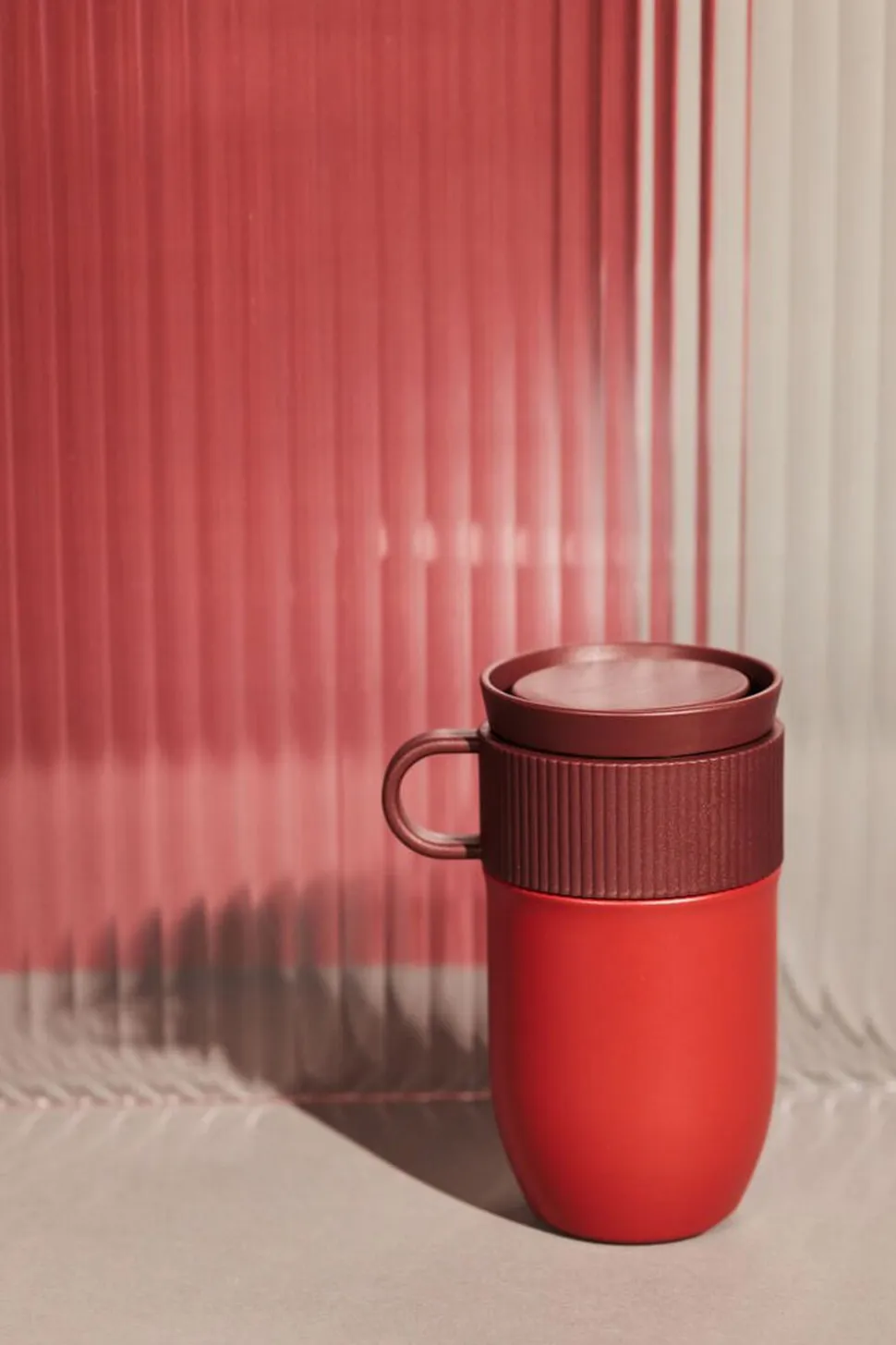 Ted travel mug