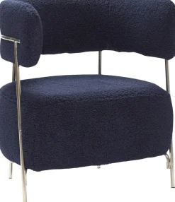 Teddy Lounge Chair Blue