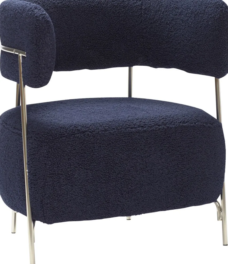 Teddy Lounge Chair Blue