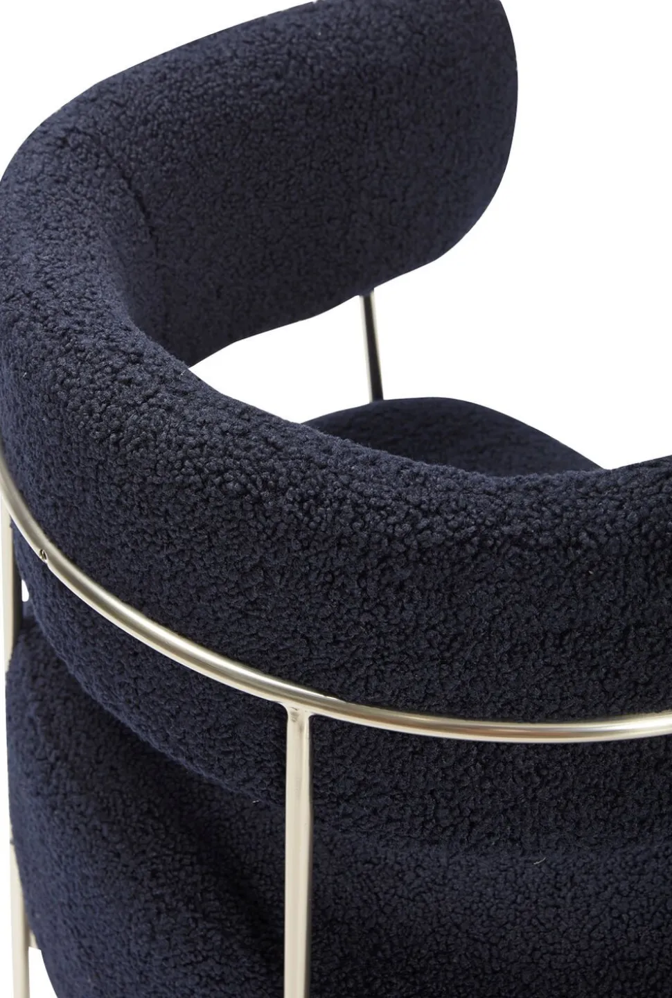 Teddy Lounge Chair Blue