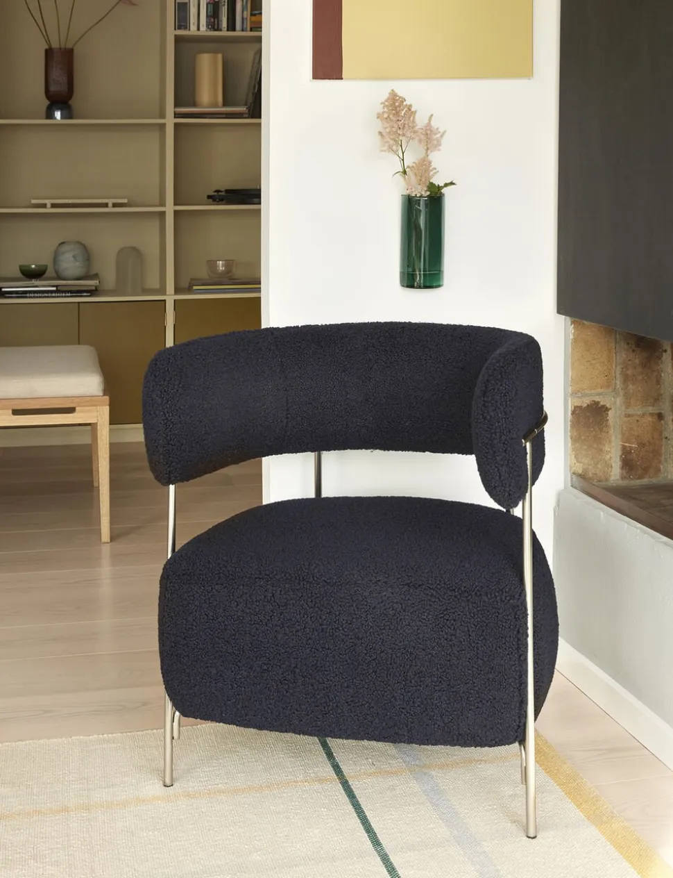 Teddy Lounge Chair Blue