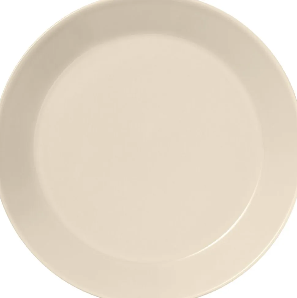 Teema 21 cm tallerken linen