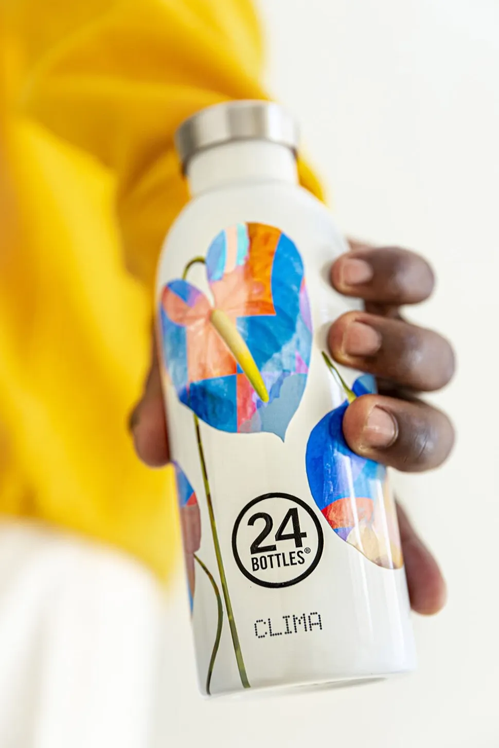 Termoflaske - Clima - Cosmic Flowers 500 ml