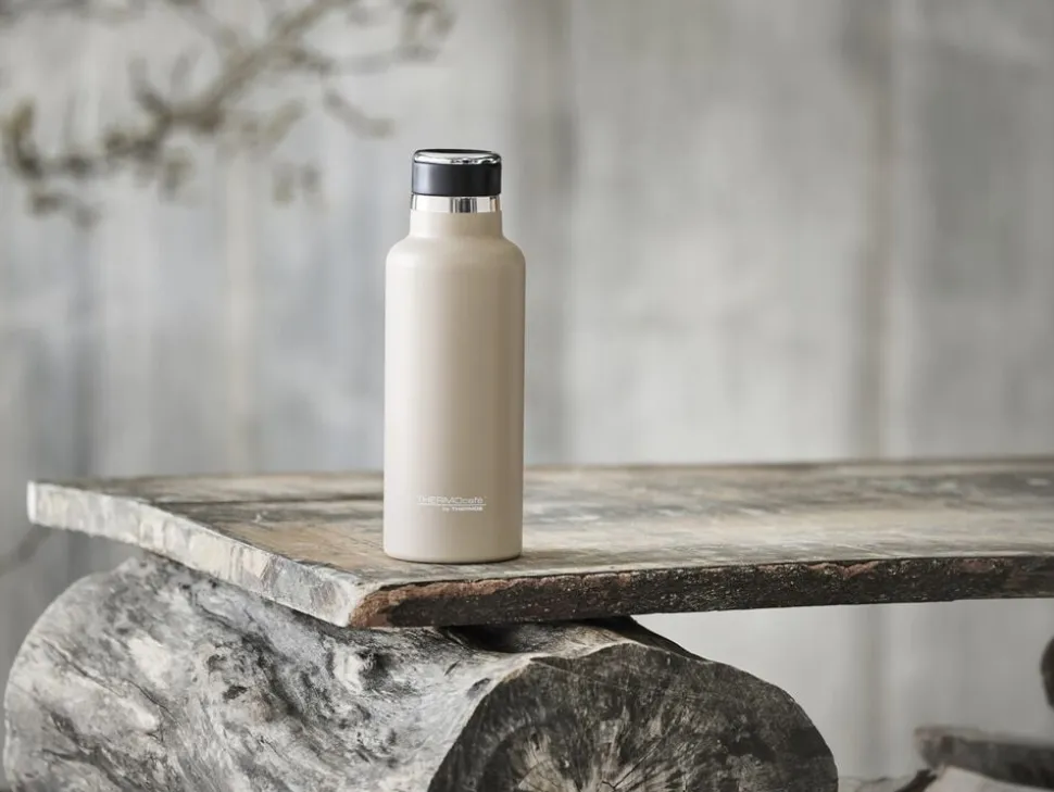 Termoflaske Hydration 600 ml Beige