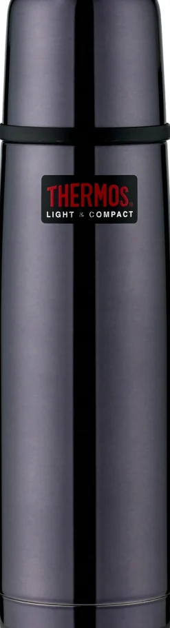 Termoflaske Light & Compact 0,5 liter Midnight Blue stål