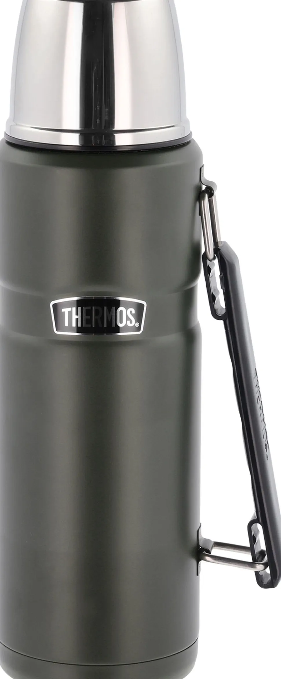 Termoflaske Stainless King 1,2 liter Army Rustfrit stål