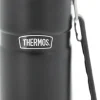 Termoflaske Stainless King 1,2 liter Sort Rustfrit stål