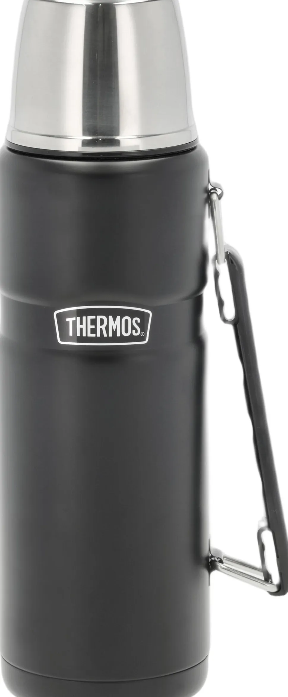 Termoflaske Stainless King 1,2 liter Sort Rustfrit stål