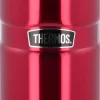 Termoflaske Stainless King 1,2 liter Mørk rød Rustfrit stål