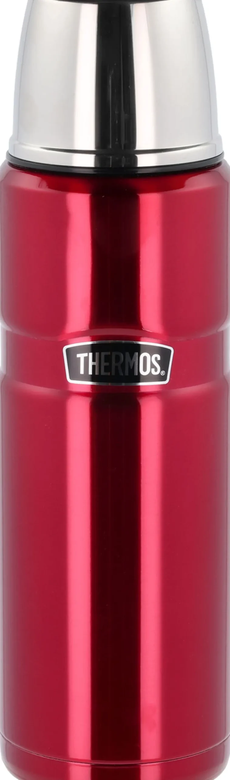 Termoflaske Stainless King 1,2 liter Mørk rød Rustfrit stål