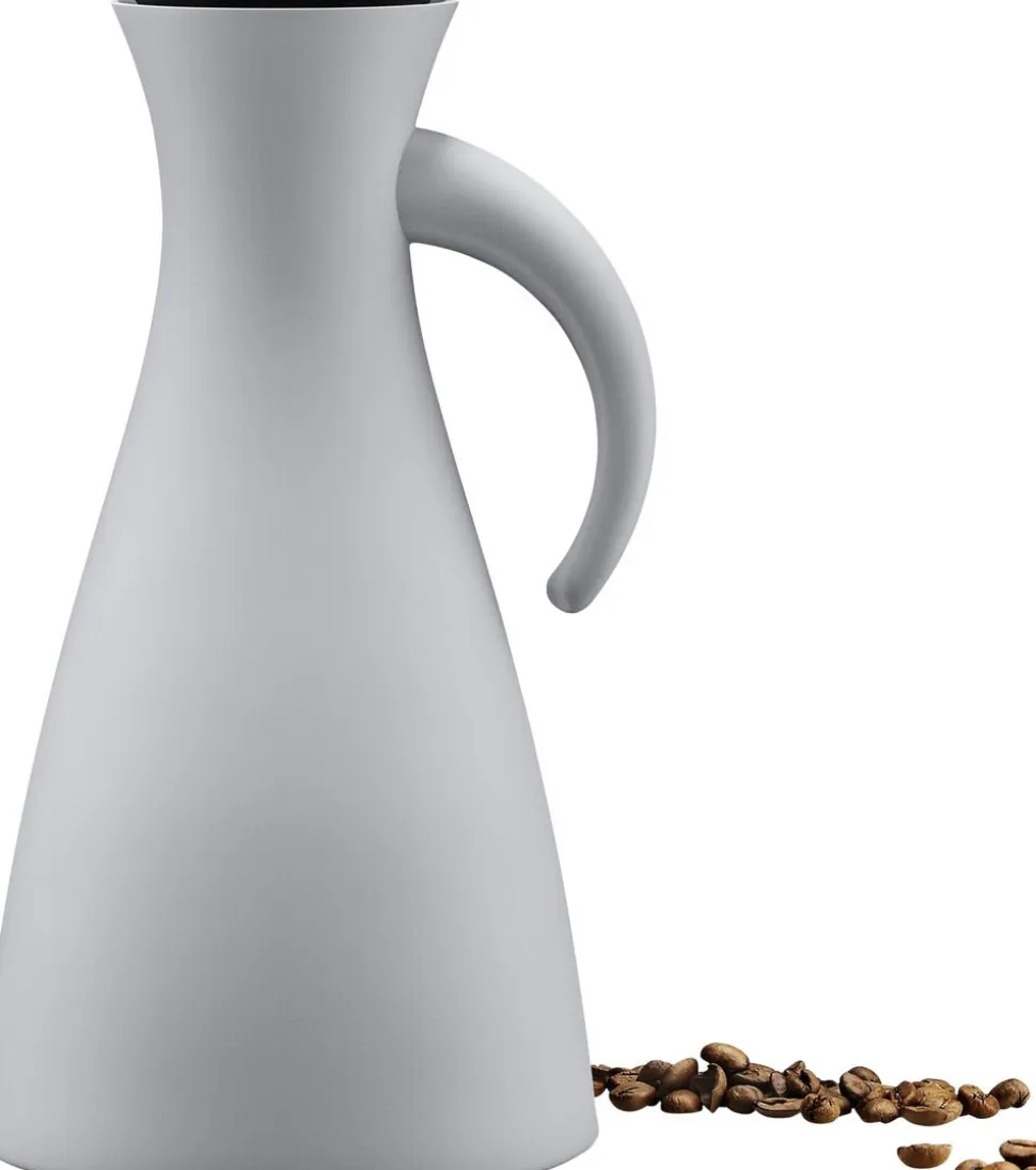 Termokande 1 l. marble grey