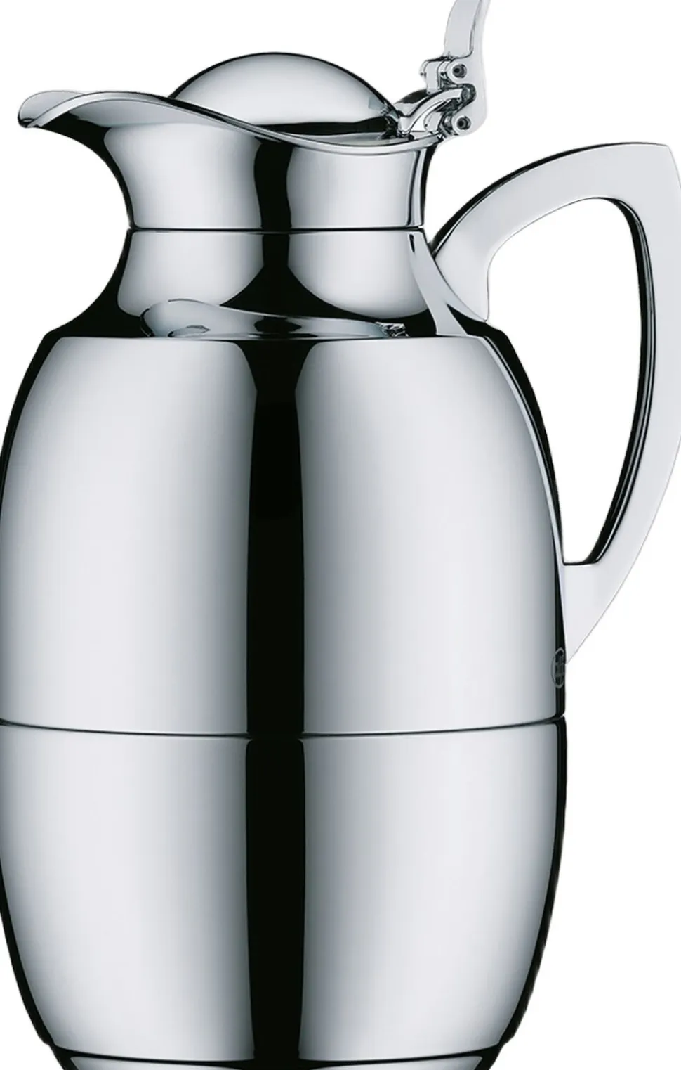 Termokande Juwel 1 liter Forkromet stål
