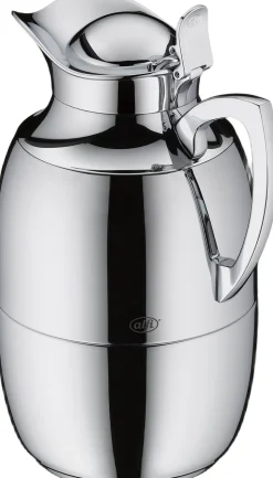 Termokande Juwel 1 liter Forkromet stål