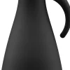 Termokande 1l Matt black