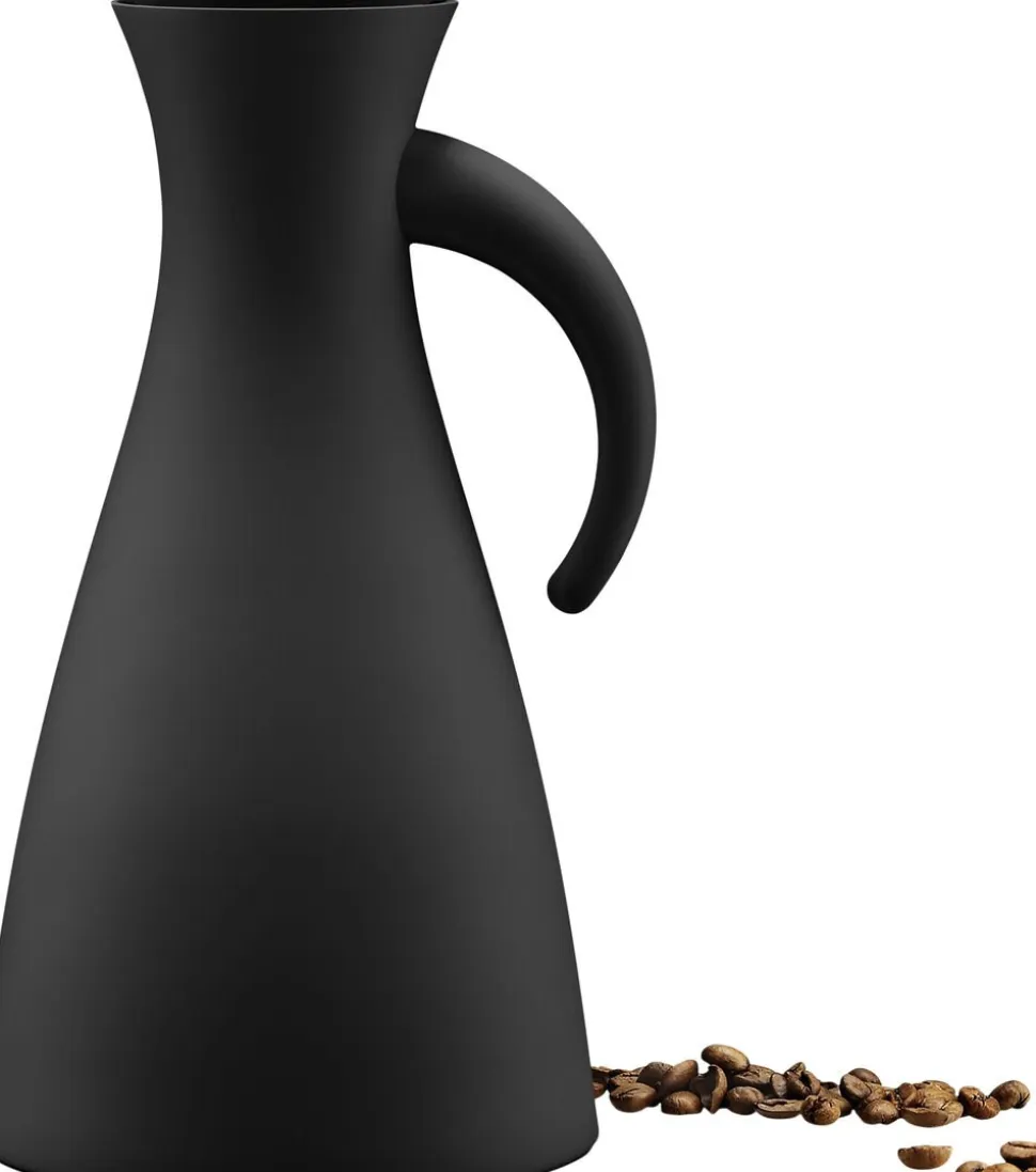 Termokande 1l Matt black