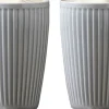 Termokrus Plissé 25 cl 8 x 12 cm 2 stk. Arctic Ice