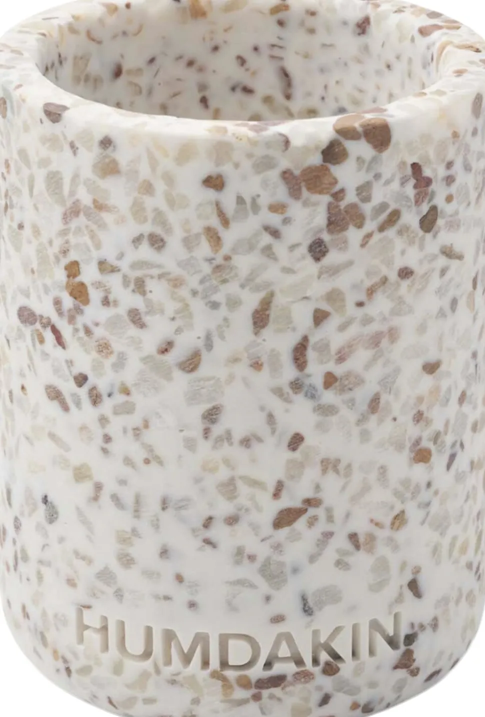 Terrazzo tooth brush mug