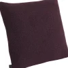 Texture Cushion-50 x 50-Burgundy