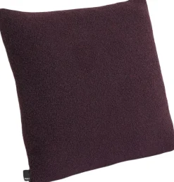 Texture Cushion-50 x 50-Burgundy
