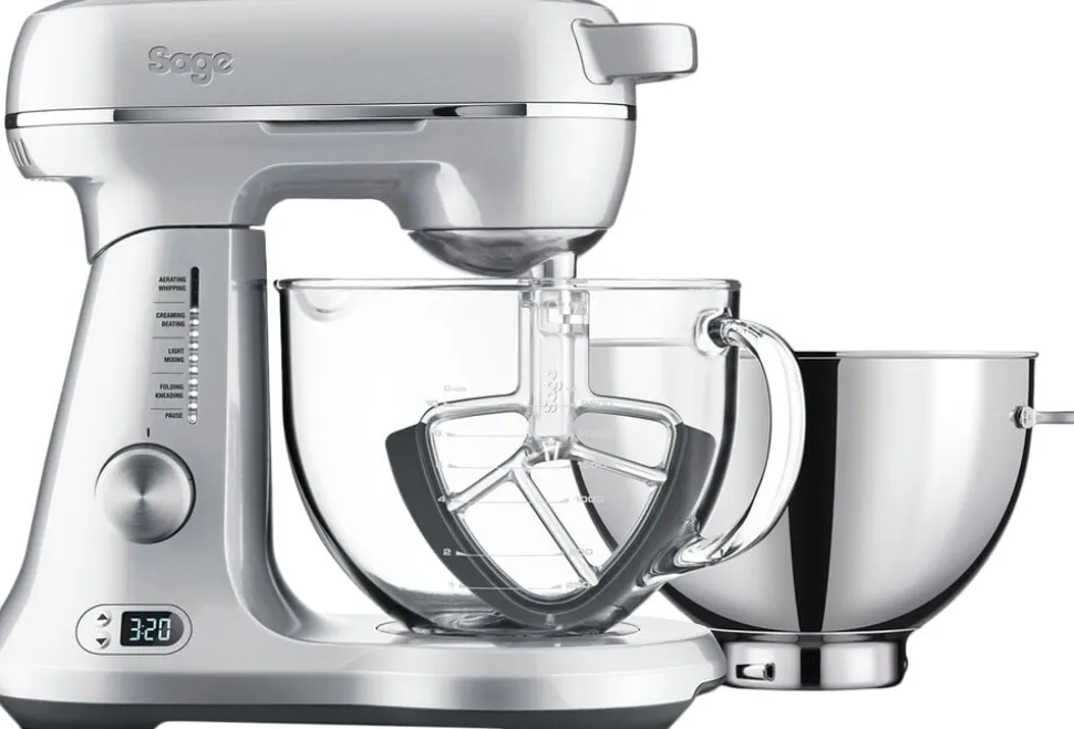 The Bakery Boss - Brushed Aluminium