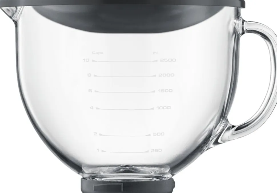 The Bakery Boss - Brushed Aluminium