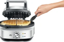 The no mess Waffle