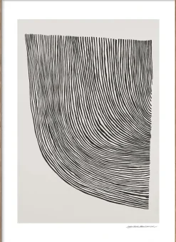The Poster Club - Curves Black 5070