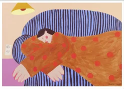 The Poster Club x Courtney Knight - Sleeper